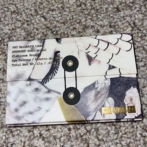 Pat McGrath Mothership Subliminal Platinum Bronze Eye Shadow Palette